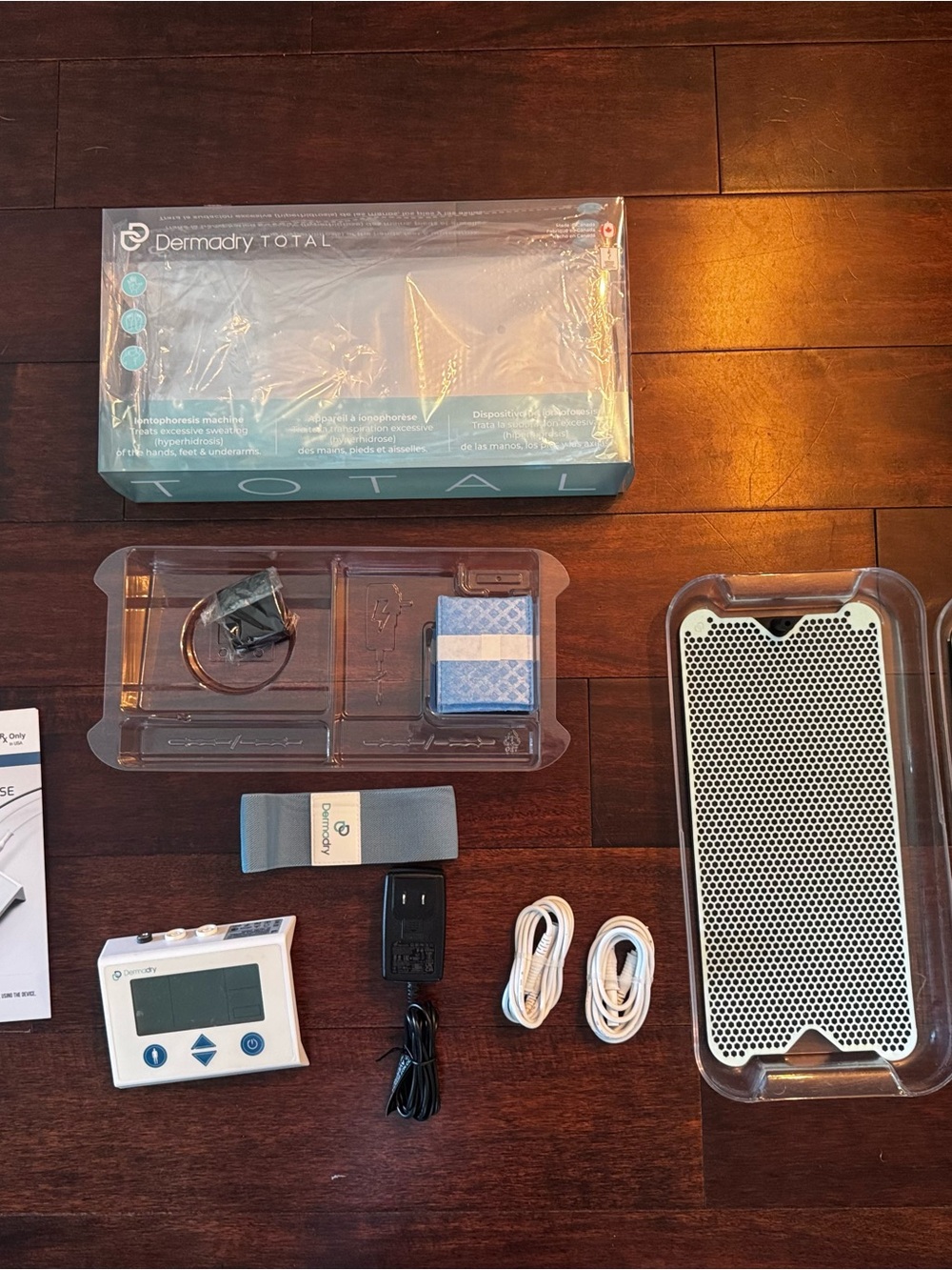 Dermadry Total Home Iontophoresis Machine